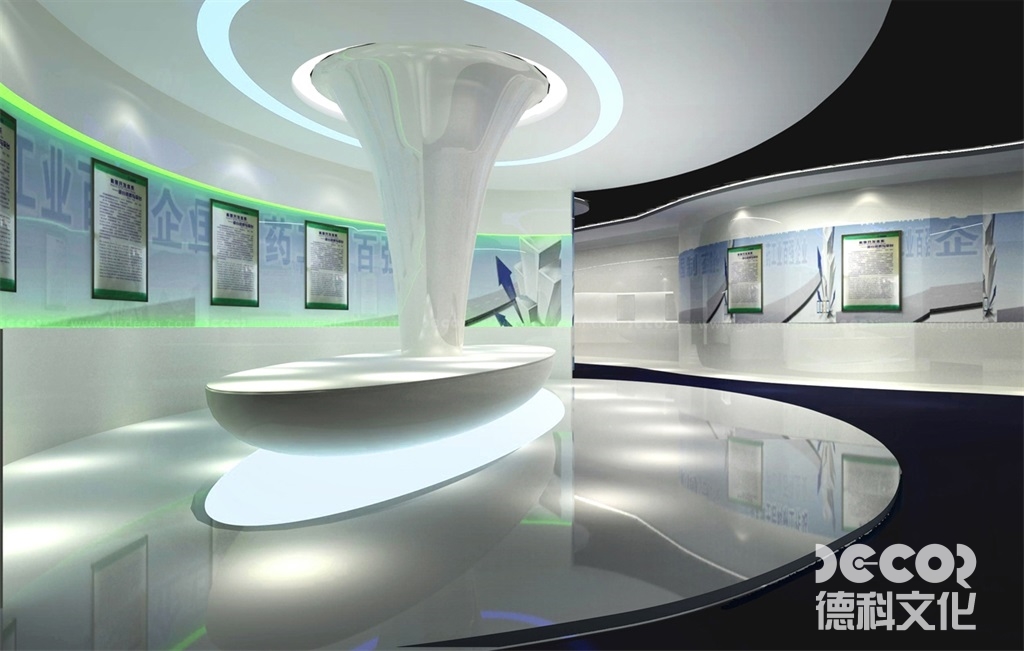中醫藥展覽廳設計是否需要對展品進行定期維護和保養？