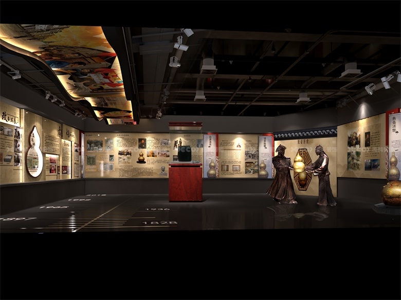  靜態企業展館裝修與動態展館的主要區別是什么？