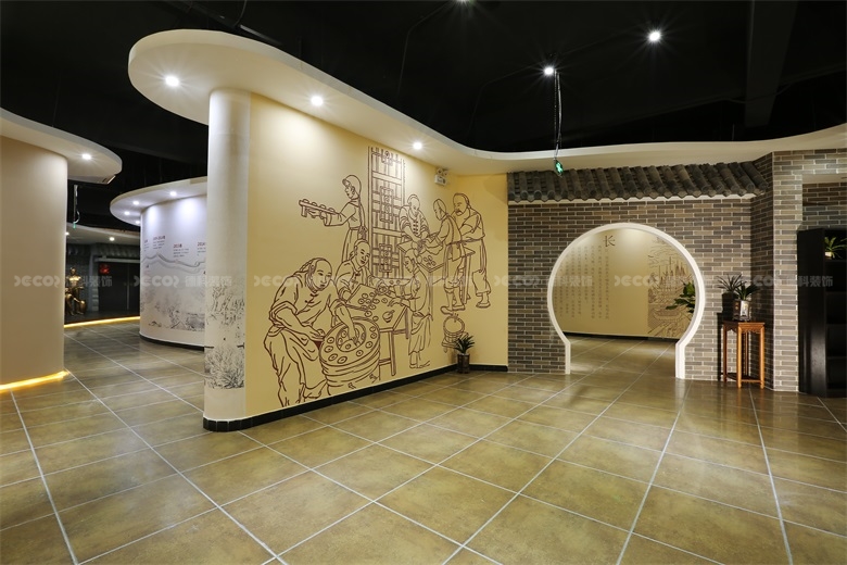 如何在展廳設計中體現企業文化？