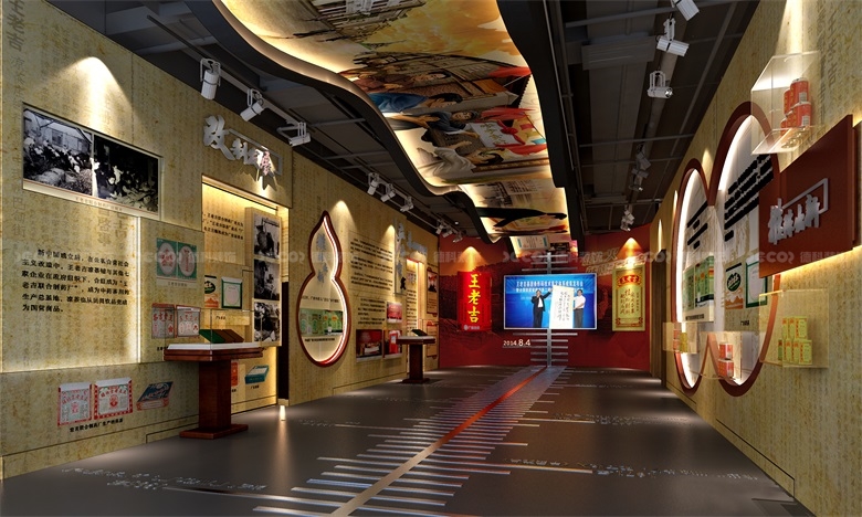 固定式企業(yè)展館裝修如何設(shè)計(jì)展館的空間靈活性？