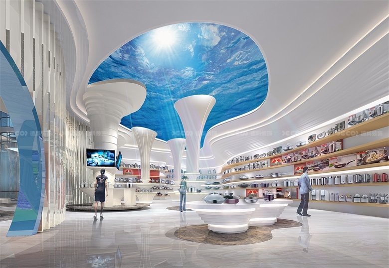 如何選擇展館裝修的展示道具