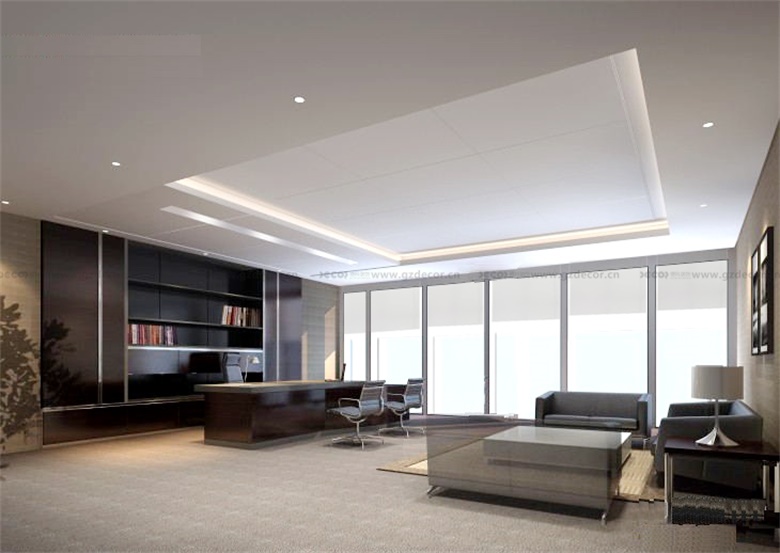 寫字樓窗簾設計風格推薦