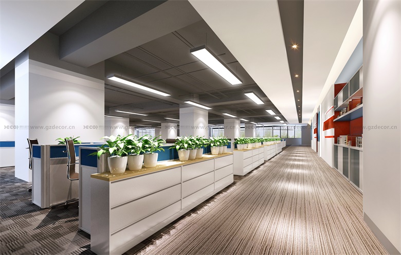 大型企業辦公室設計公司的設計流程是怎樣的