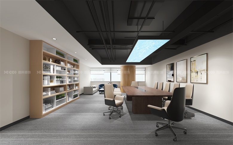 傳統企業辦公室裝修公司決策鏈通常涉及哪些部門？