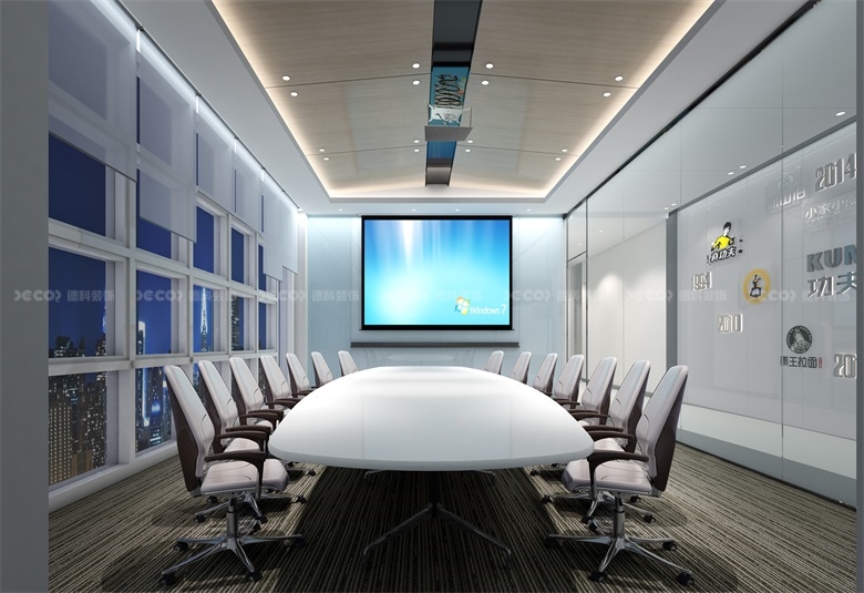 辦公室設(shè)計裝修智能門禁系統(tǒng)如何集成員工卡