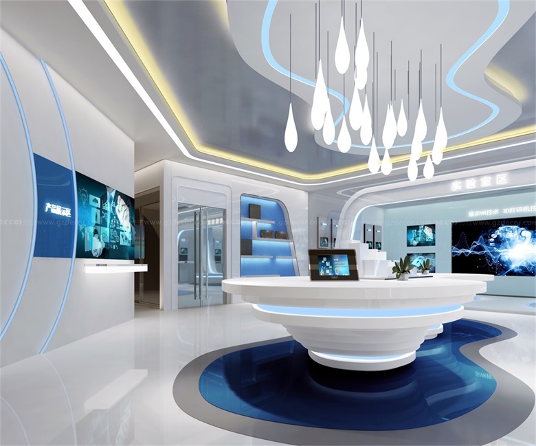 如何制定企業展廳設計的施工預算？