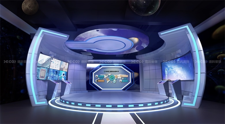 廣州展廳設計如何利用燈光增強展廳氛圍？