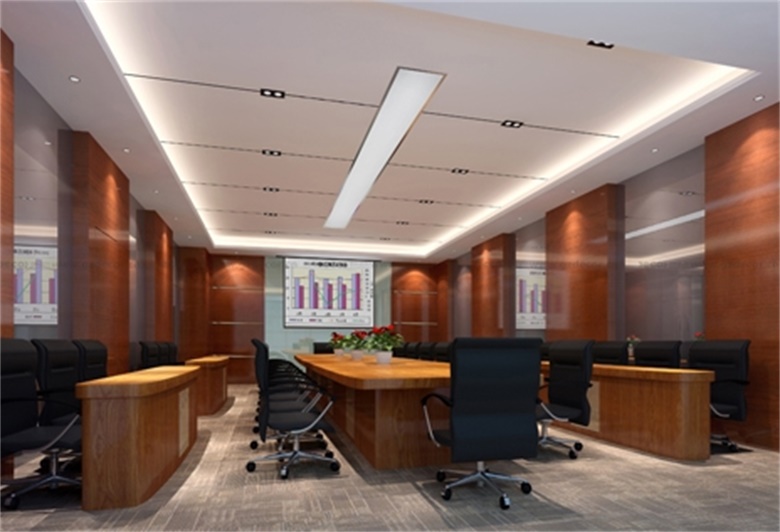 中端辦公室設計的會議室照明有哪些特殊要求？