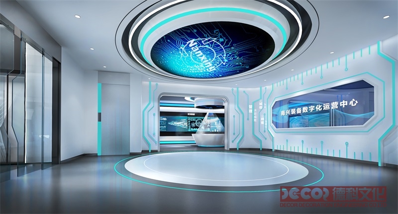 企業展廳設計中的流通空間標準尺寸是多少？ ?