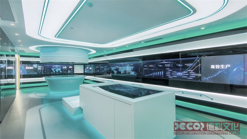 廣州展廳設計如何利用燈光引導參觀路線？