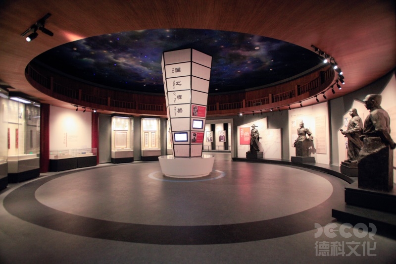 如何設(shè)計(jì)展廳的過(guò)渡空間？