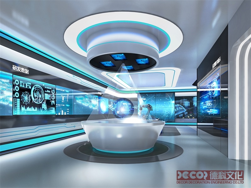 企業(yè)展館設計中臨時展廳與永久展廳材料選擇差異？