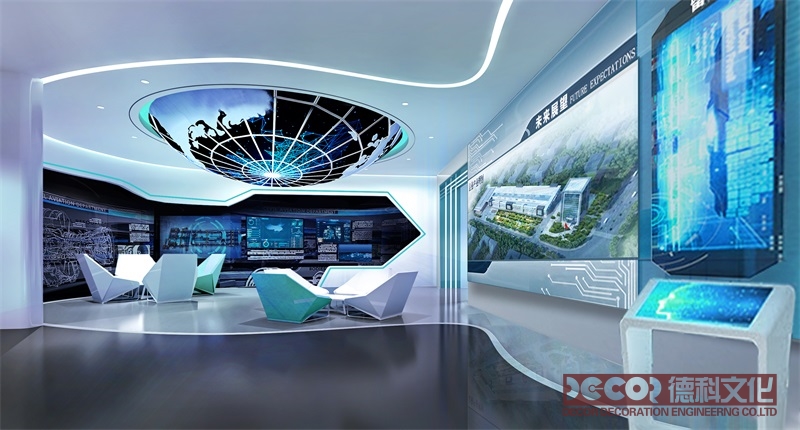 數(shù)字展廳設計如何創(chuàng)造不可復制的體驗